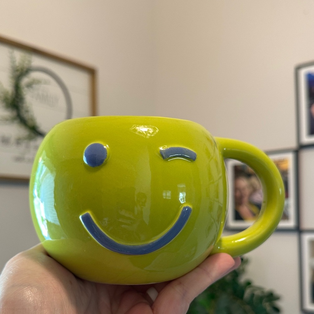 Room Essentials Lime Green Mug